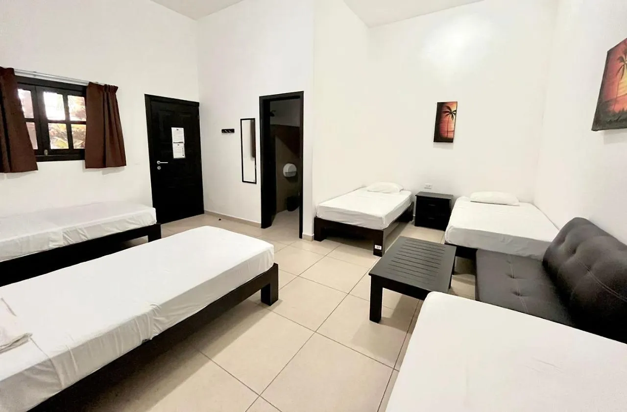 Albergue We Playa Hotel Playa del Carmen México